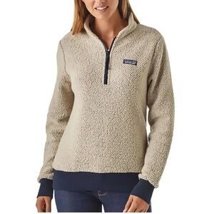 Patagonia Women's Woolyester Fleece Pullover, beige medium